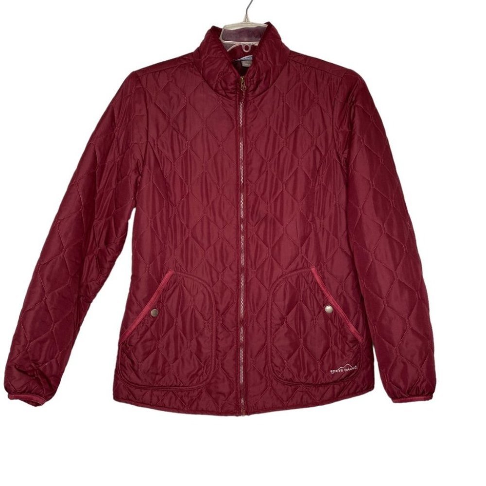 Eddie Bauer Quilted Lightweight jacket, Sz L